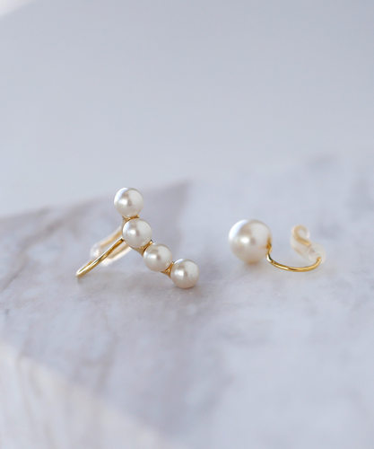 mimi33小巧无耳洞耳骨夹耳环