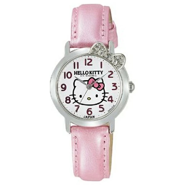 q＆q日本儿童水钻手表可爱儿童