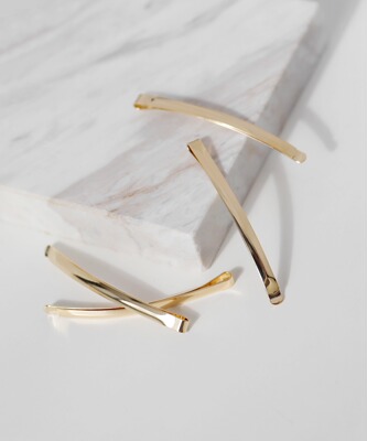 日本ANEMONE边夹日系金属4个头饰