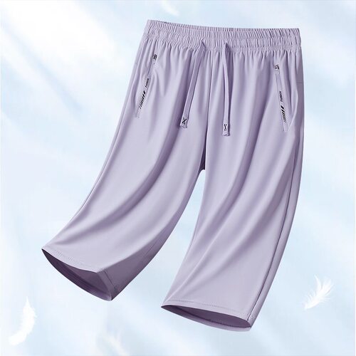 2025新款夏季冰丝七分裤