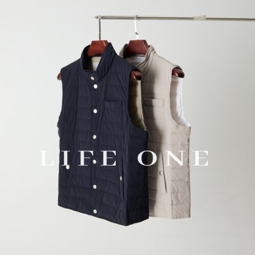 LifeOne三星95白鹅绒羽绒马甲