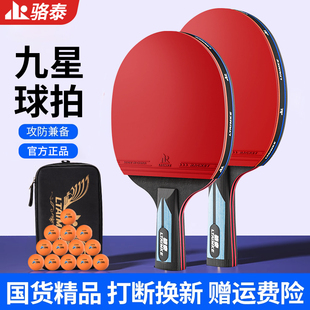 乒乓球拍正品 青少年 旗舰店儿童初学者专用高弹力专业级乒乓球套装