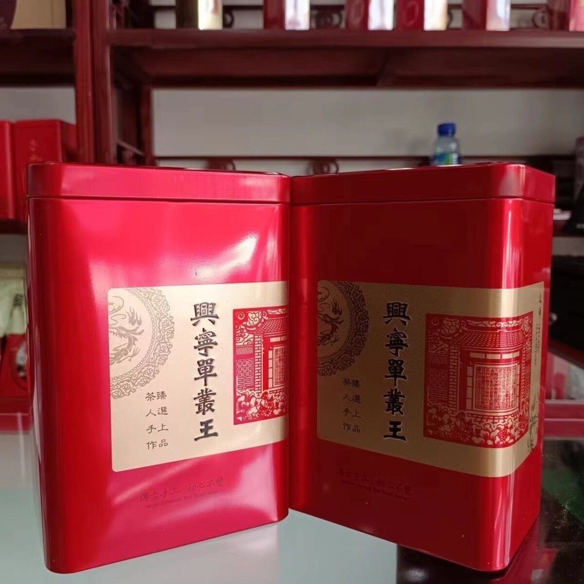 乌龙茶单枞茶特级水舞情