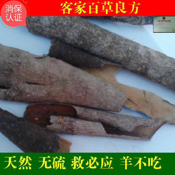 救必应 白木香 白然树皮 山龙胆 羊不吃 白沉香 500克 真货 包邮