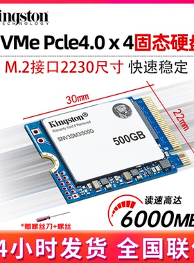 金士顿1T移动固态硬盘2T type-c双接口固态U盘M.2 2230手机电脑