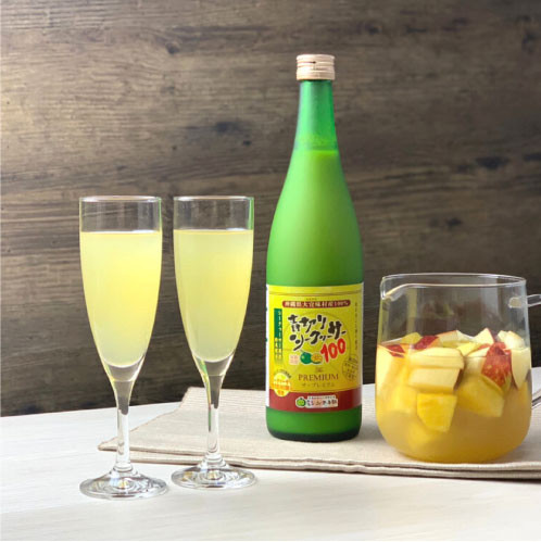 日本冲绳青柠绿瓶高配柠檬汁100%浓缩果汁饮料青柠鲜榨冲绳特产