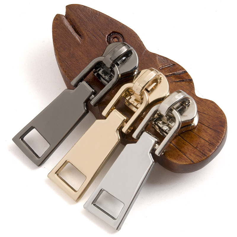 包包辅料铜齿锁头加厚可拆卸拉链