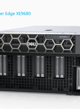 PowerEdgeXE9680 NVlink8卡GPU服务器Ai计算满血DeepSeek部署