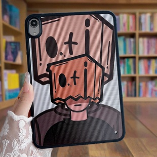 个性创意ipad air2024保护壳ipadpro11寸新款平板7/8/9/10代保护套A2152/air3/10.5寸轻便mini/4/5/6代全包壳