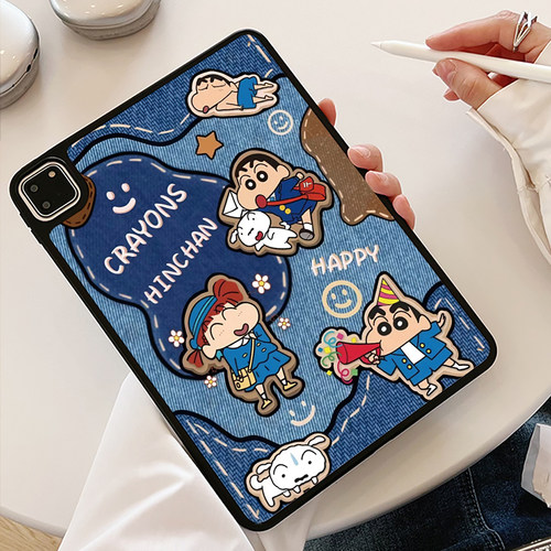 2026新款iPad Air8保护套适用苹果iPad10/11/12可爱pro11寸平板亚克力4/5/6/7防弯10.9寸第9代10.2寸mini7壳