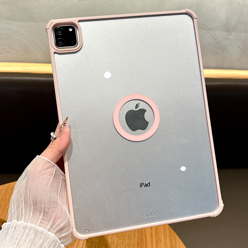 2025款iPad11保护套苹果Air6散热mini7适用2018款Pro11寸平板12.9无边框4air5透明ipad10.2第十代八抗弯硬壳8