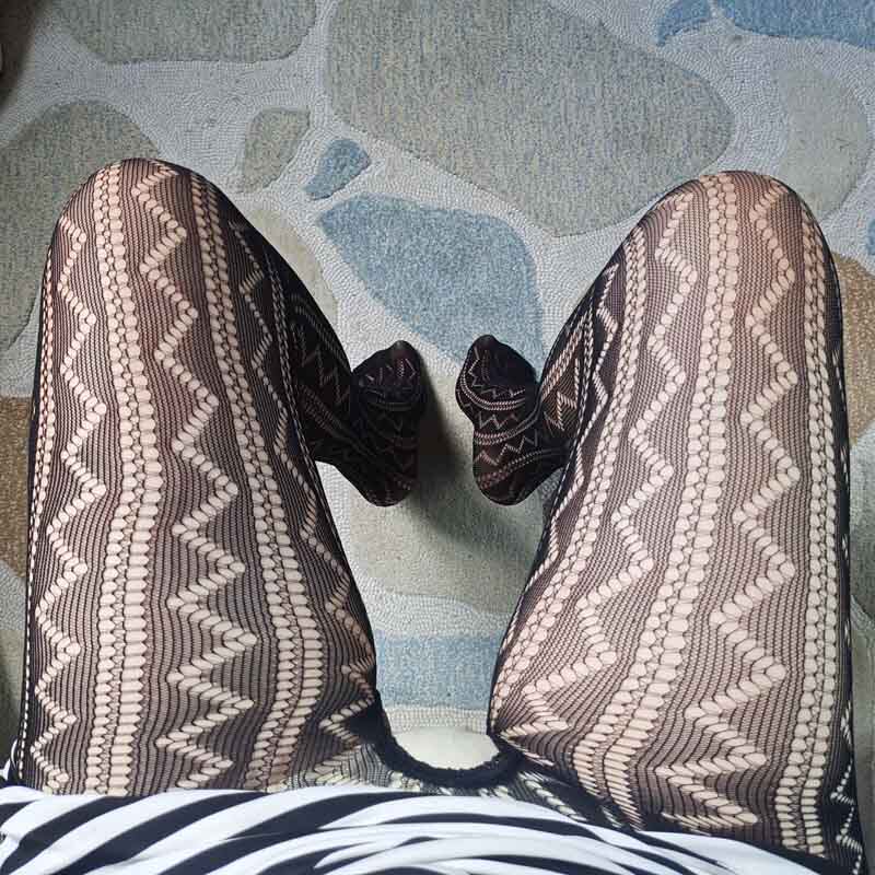 小个子菱形格开裆丝袜个性灰色镂空显瘦潮酷复古网格渔网袜连裤袜