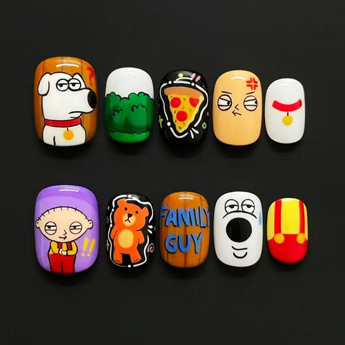 恶搞之家穿戴甲多巴胺卡通可爱