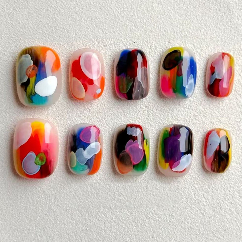 色彩斑斓多巴胺穿戴甲