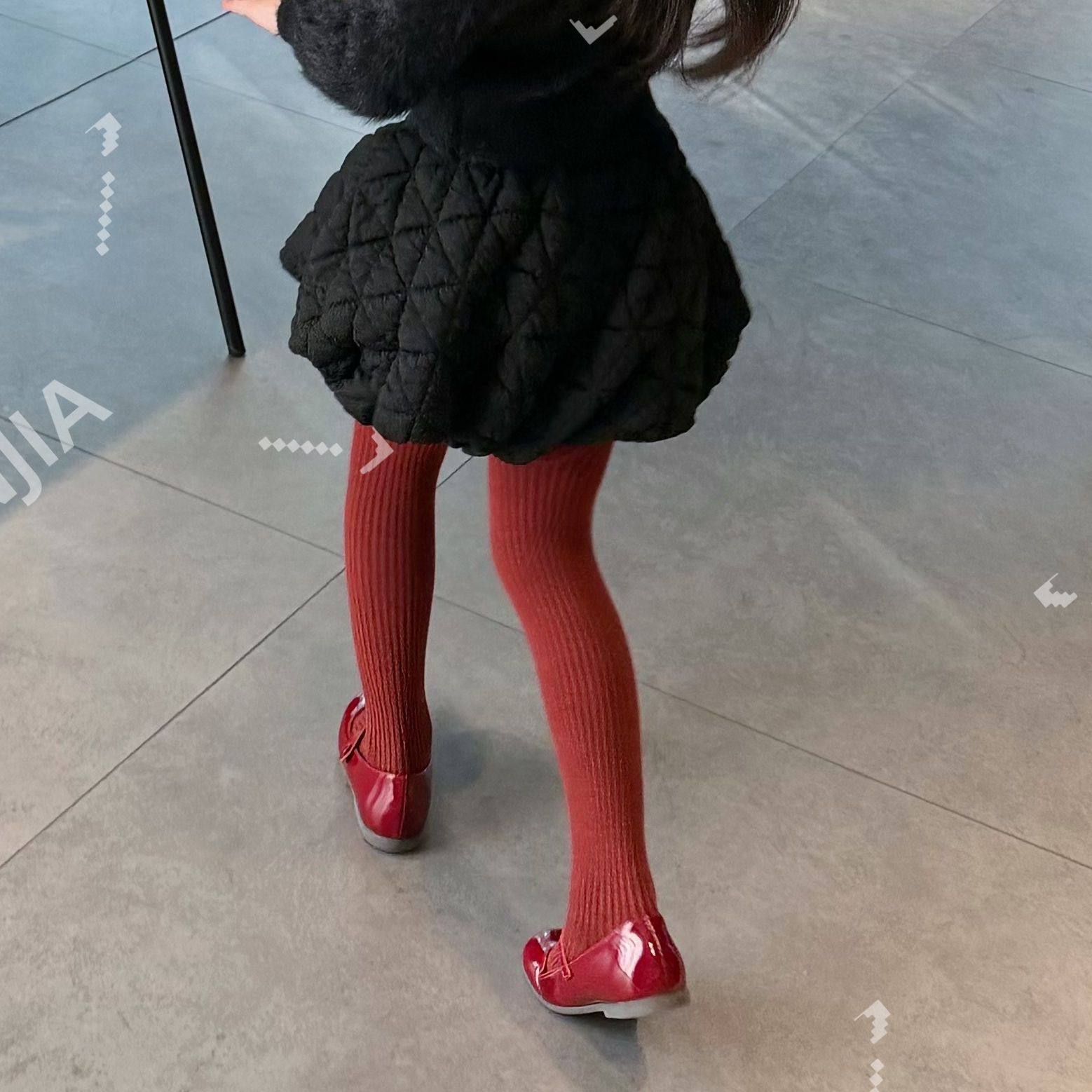 25新款黑色百搭花苞夹棉裙巨洋气半身裙,童装/婴儿装/亲子装,半身裙,淘宝优惠券,粉丝福利购,淘宝优惠卷