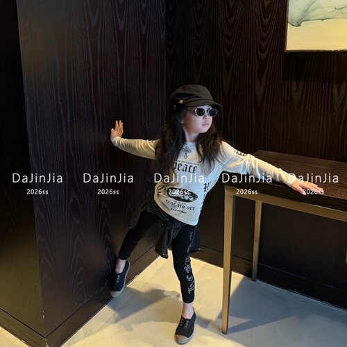 大金巨舒服高棉感打底裤双色百搭