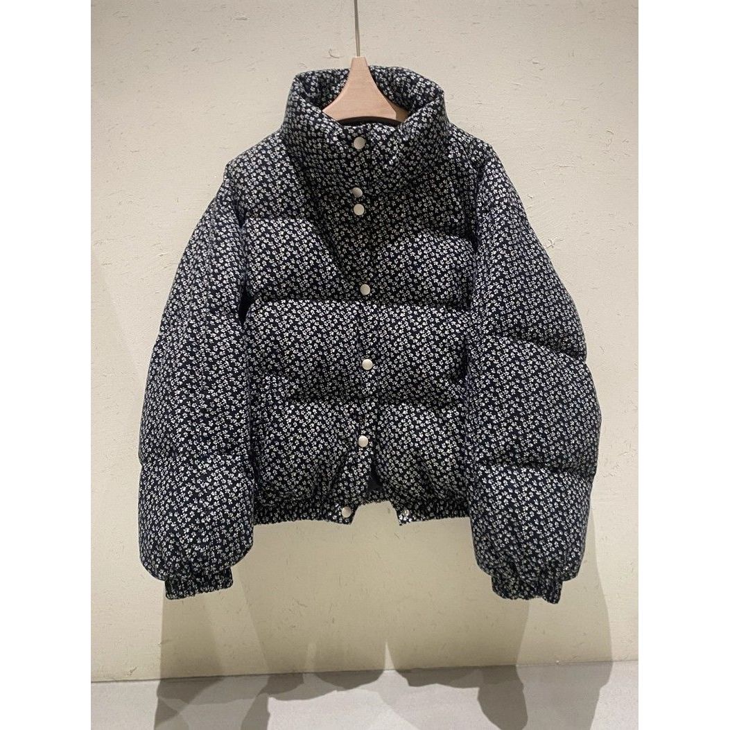 羽绒服女2025冬季新款韩版小众立领宽松休闲加厚小个子保暖外套潮