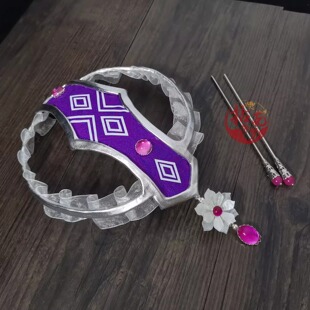 【拈花饰梦】秦时明月少司命头饰COS道具弟子服发簪cosplay定做