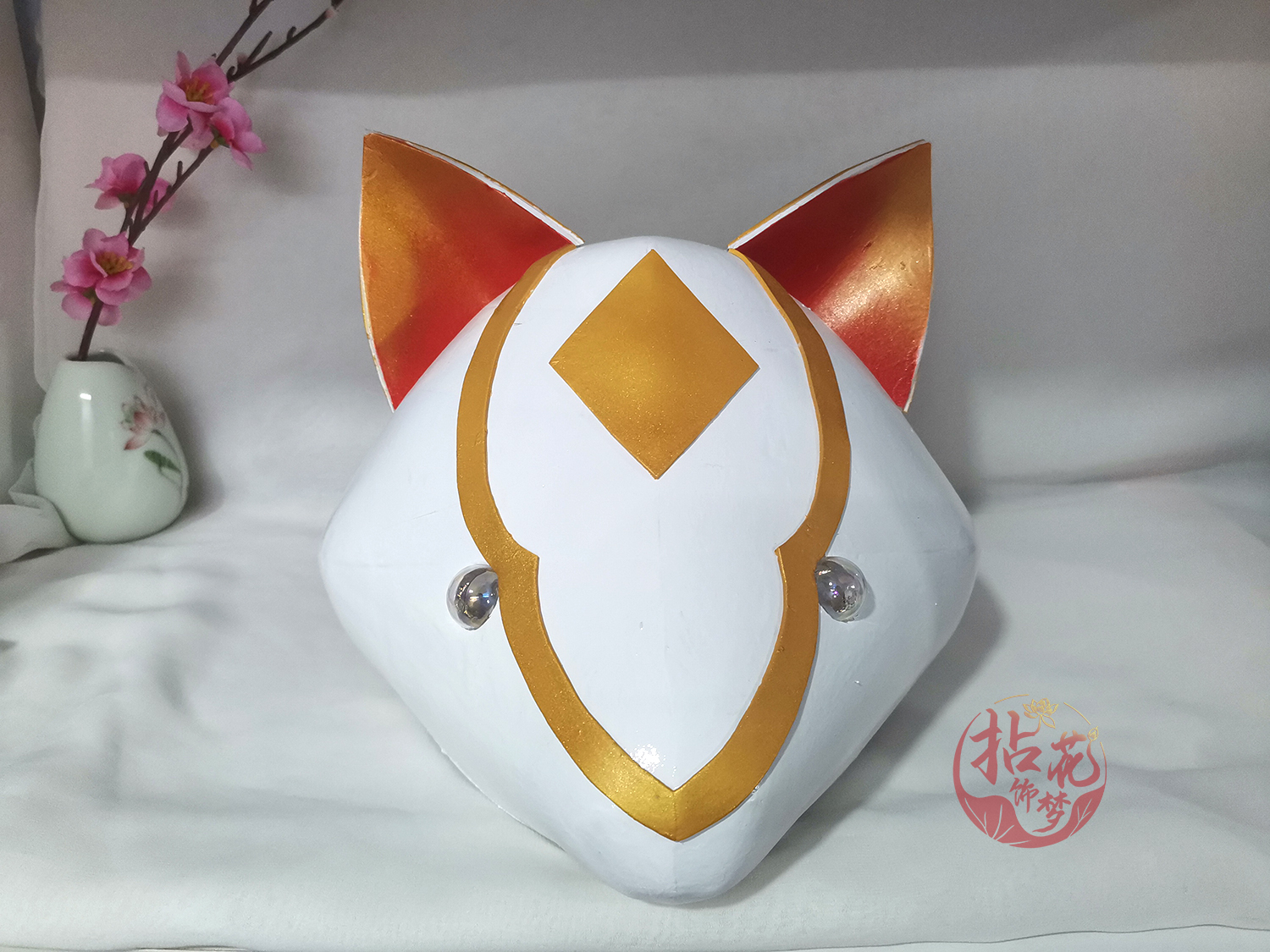 拈花饰梦 光遇 sky 黄鼠狼面具 cos道具 定制 面罩 定做 cosplay