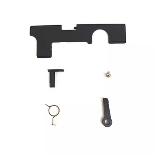 LDX止推杆 快慢机拨片导电片 AR玩具波用 尼龙保险顶杆 416