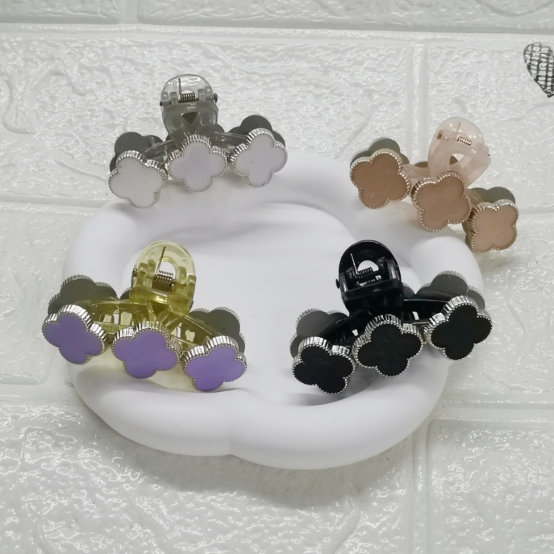 原创发夹抓夹留海夹发饰马尾夹顶夹头饰品日韩小号妈妈碎发侧边夹