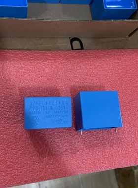 B32926H3106M EPCOS 西门子 薄膜电容 10UF 305V 106/305V 37.5MM