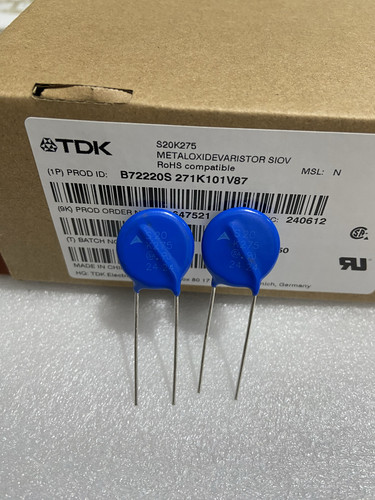 西门子压敏电阻S20K275 料号B72220S271K101 原装新货