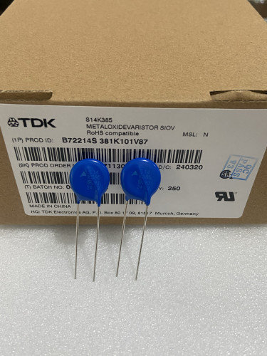 EPCOS 西门子压敏电阻S14K385 代国产14D561K 560V