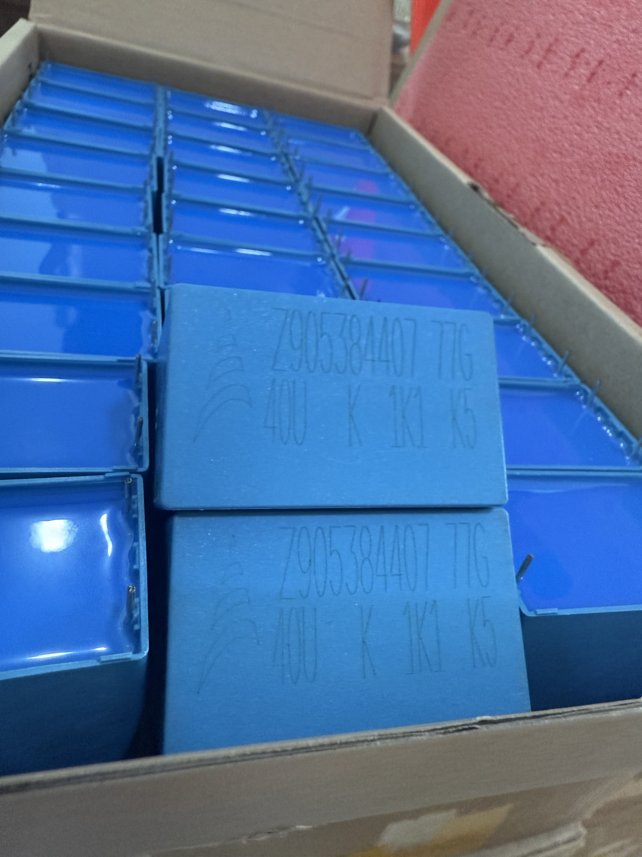 全新原盒 40UF 1100V 西门子 白金关断 薄膜电容 40UF 1.1KV