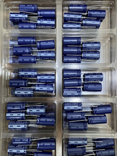 凯美 法拉电容 10F 2.7V  超级电容 LL电解卷绕型 KAMCAP凯美品牌