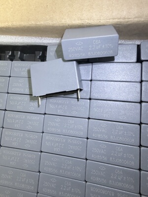 法拉薄膜电容 C6A 250VAC 2.2UF 225 250V交流 C6AE2225KB00550