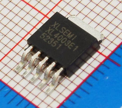 XL4003E1 XL4003 驱动降压IC 贴片TO252-5 原装正品