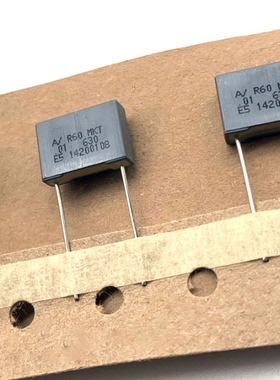 KEMET 意大利 AV 薄膜电容 MKT R60 0.01UF 10NF 103 630V 10MM