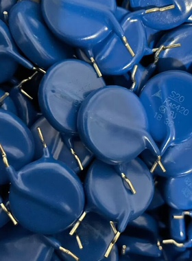 西门子 压敏电阻 20D681K 680V 420VAC 20MM S20K420 TVR20681