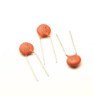 直径6.4MM 瓷片电容104 100V 瓷片电容0.1UF 1000只35元