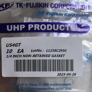 US4GT US8GT US12GT 316 FUJIKIN富士金VCR平墊US2GT 韓國TKF