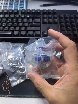 伟洛克VCR母螺母SS-4-VCR-1