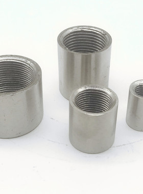 不锈钢304/316L公制钢束接M27*1.5*2/M20*1.5/M22*2/M18*1.5内丝