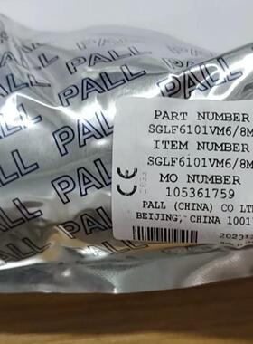 美国颇尔 PALL高纯气体精密过滤器1/2VCR SGLF6101VM6/8M 0.003um