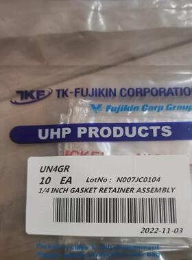 韩国富士金TK-FUJIKIN TKF VCR带爪垫片镍UN4GR UN8GR UN12GR 16