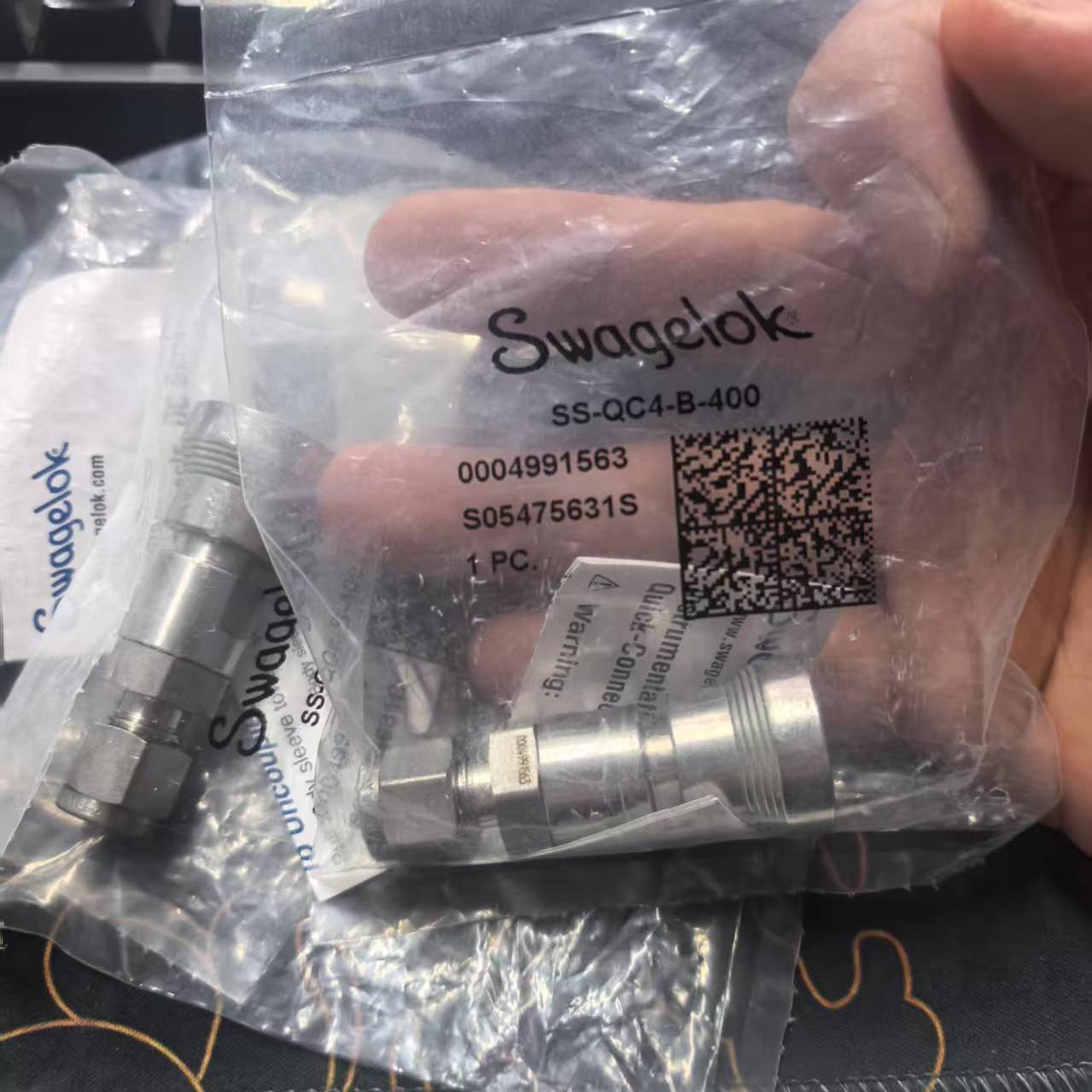 SS-QC4-B-400快速接头原装进口