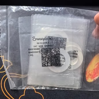 世伟洛克NI-4-VCR-2镀银