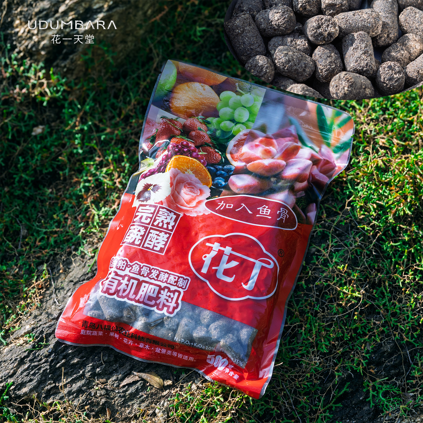 花一天堂八福仙花丁有机缓释颗粒肥完全发酵家庭园艺花卉绿植通用,鲜花速递/花卉仿真/绿植园艺,家庭园艺肥料,淘宝优惠券,粉丝福利购,淘宝优惠卷