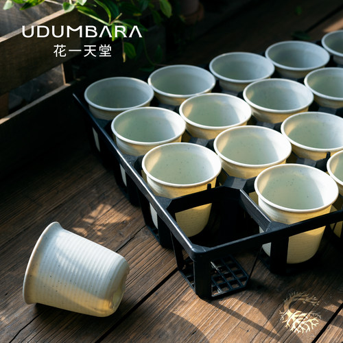 花一天堂高钵盆24格托架组合树脂