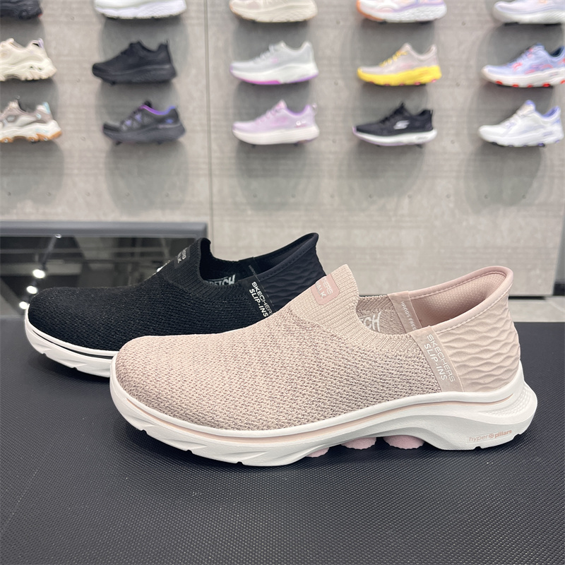 斯凯奇女舒适耐磨休闲鞋