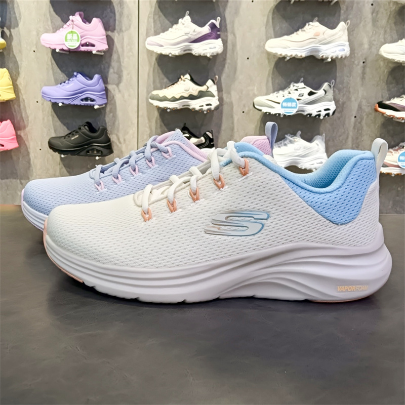 斯凯奇春舒适透气轻便休闲运动鞋