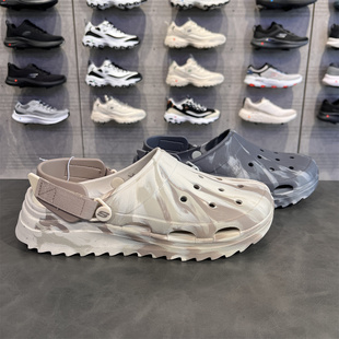 Skechers斯凱奇男款 輕便舒適一腳蹬洞洞鞋 涼拖兩穿鞋 243312 夏季