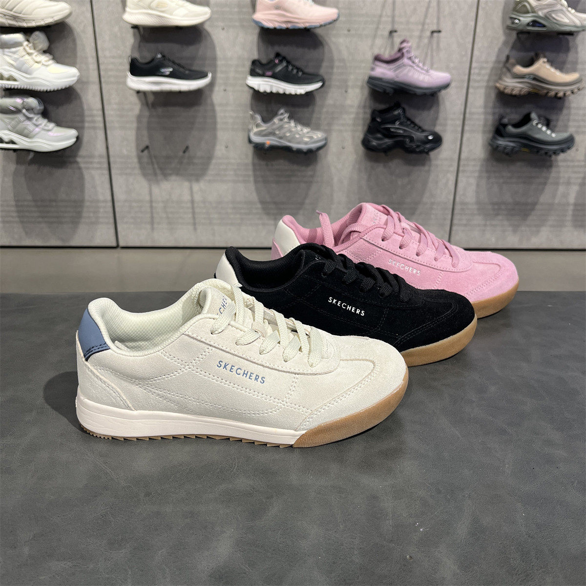 Skechers斯凯奇女士轻盈缓震舒适耐磨百搭休闲运动鞋板鞋177497,运动鞋new,板鞋,淘宝优惠券,粉丝福利购,淘宝优惠卷