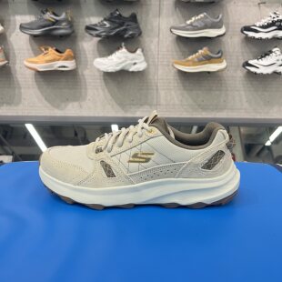 Skechers斯凯奇男士网面透气增高厚底城市户外鞋休闲运动鞋237785