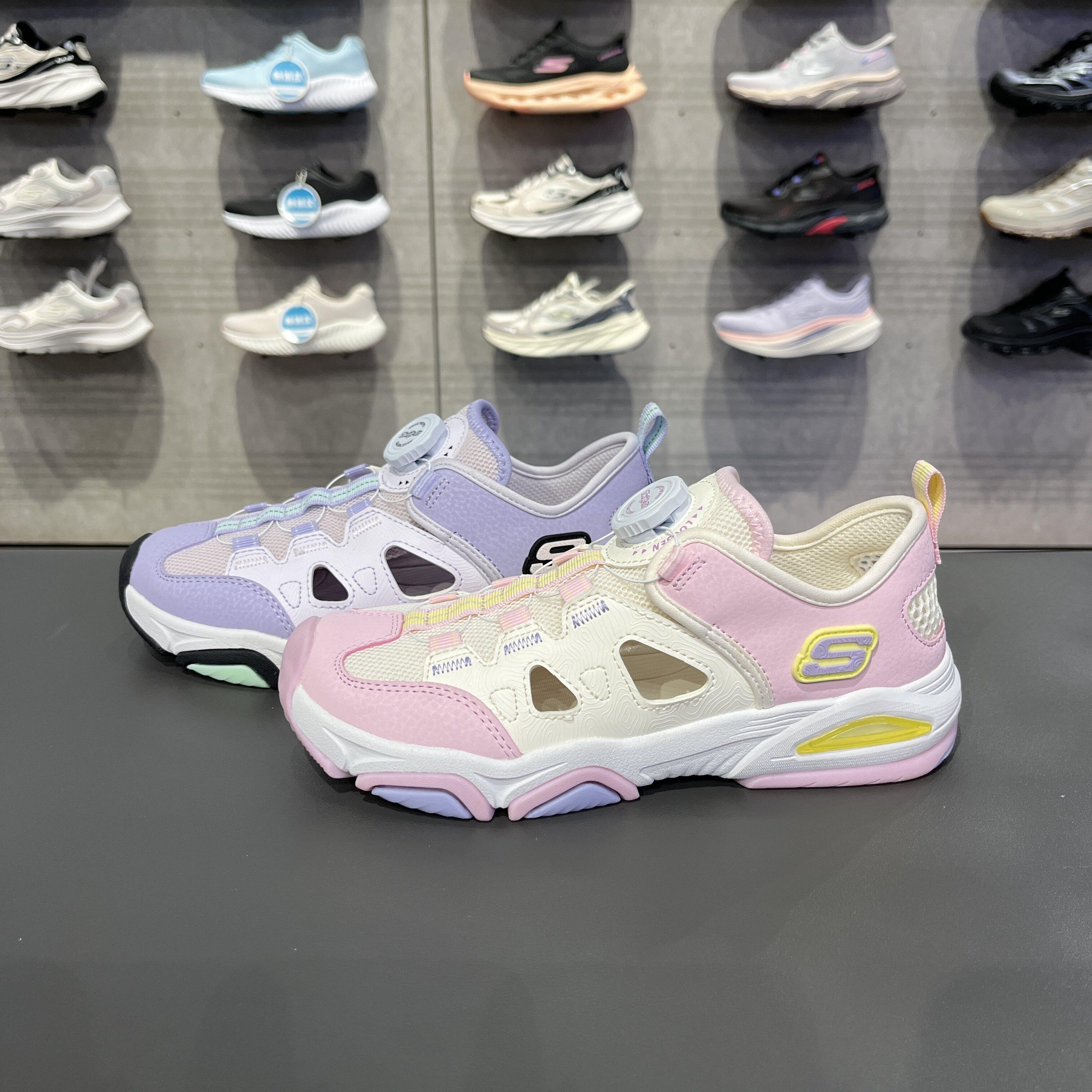 Skechers斯凯奇小护甲3.0儿童包头水陆溯溪319204L凉鞋405320L